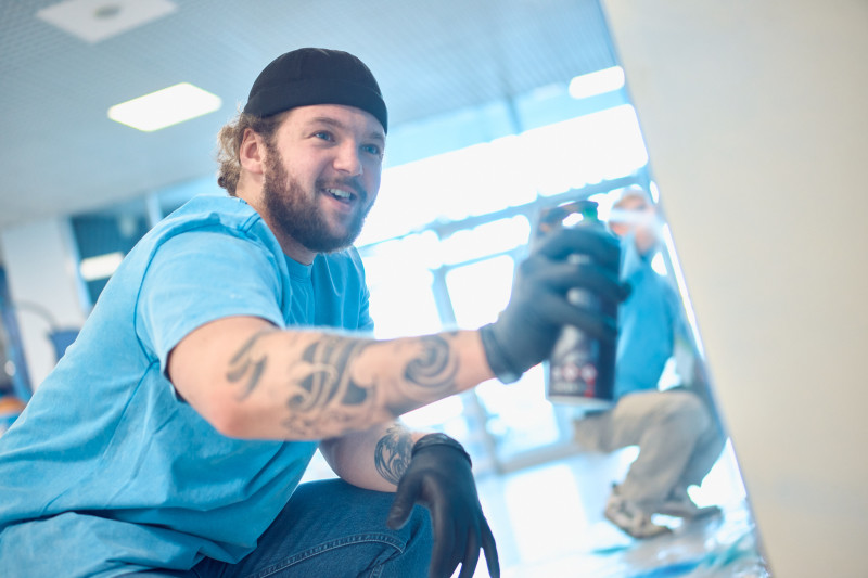 Фан-Променад перед матчем «Зенит» — «Спартак»