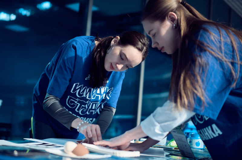 Фан-Променад перед матчем «Зенит» — «Спартак»