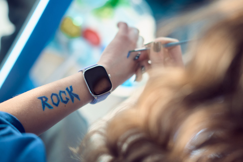 Фан-Променад перед матчем «Зенит» — «Спартак»