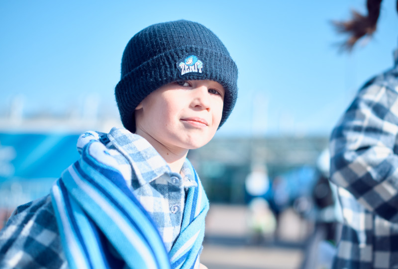 Фан-Променад перед матчем «Зенит» — «Спартак»