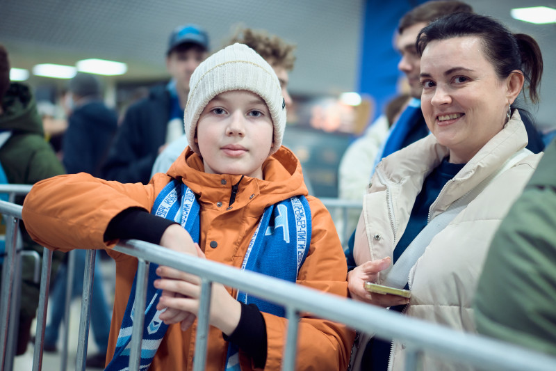 Фан-Променад перед матчем «Зенит» — «Спартак»