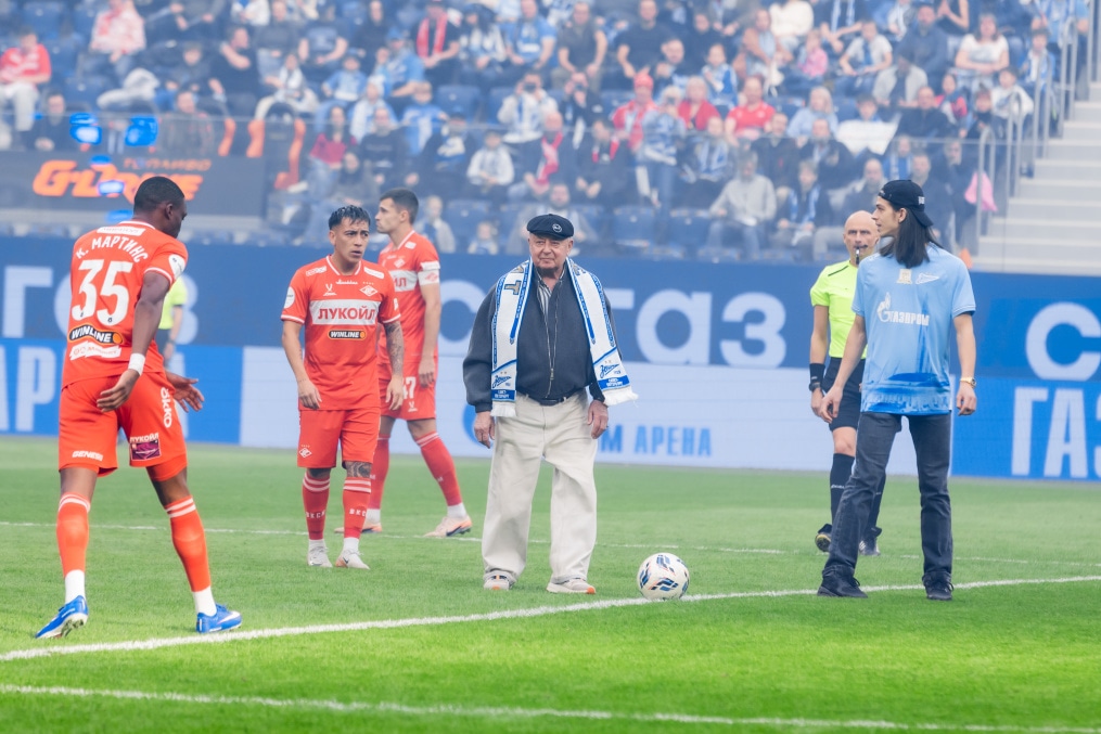 Мир Российская Премьер-Лига 2025/26, «Зенит» — «Спартак»