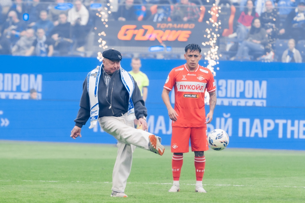 Мир Российская Премьер-Лига 2025/26, «Зенит» — «Спартак»