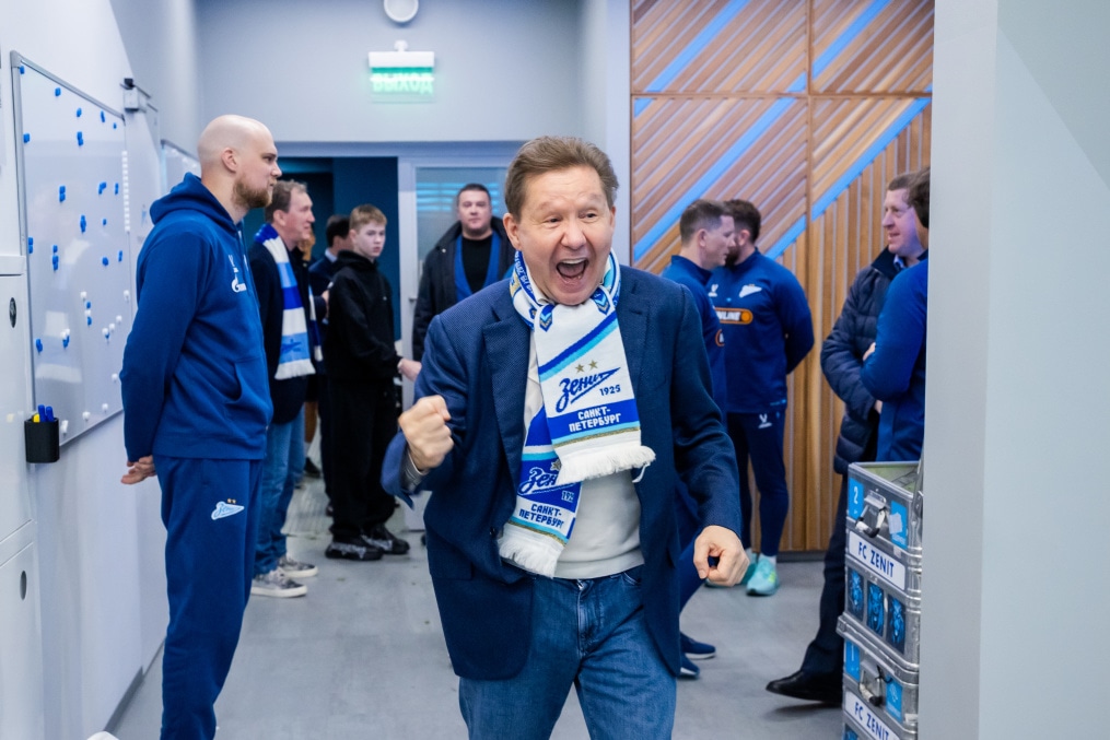 Мир Российская Премьер-Лига 2025/26, «Зенит» — «Спартак»