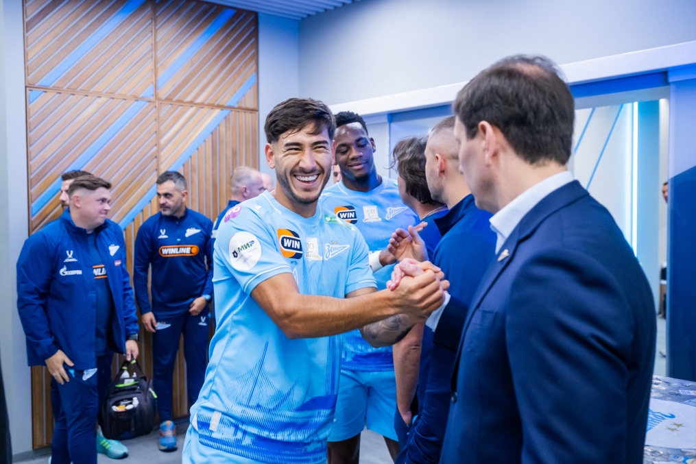 Мир Российская Премьер-Лига 2025/26, «Зенит» — «Спартак»