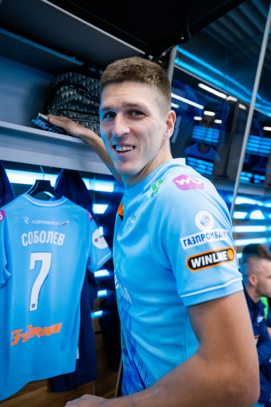 Мир Российская Премьер-Лига 2025/26, «Зенит» — «Спартак»