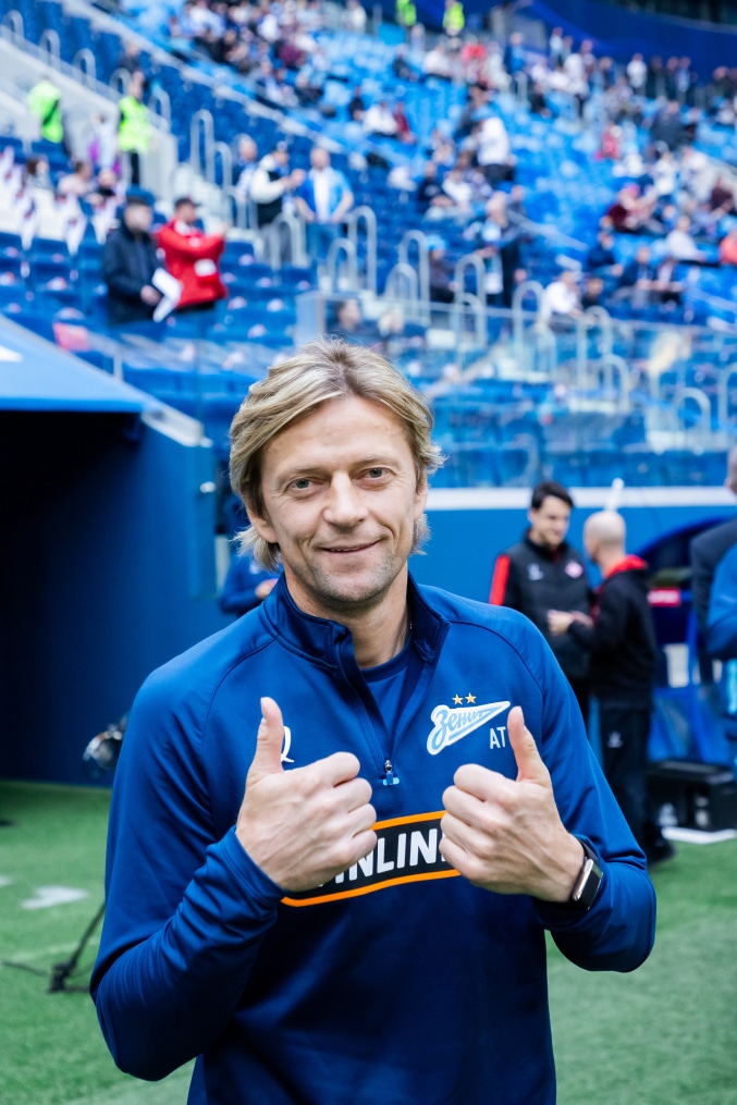 Мир Российская Премьер-Лига 2025/26, «Зенит» — «Спартак»