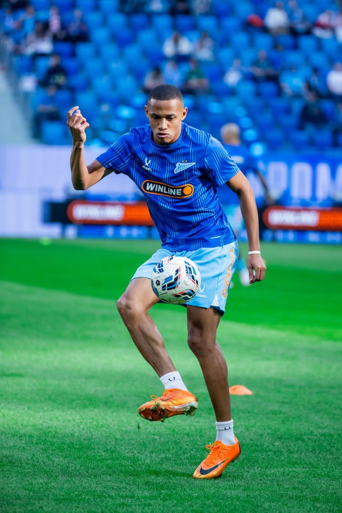 Мир Российская Премьер-Лига 2025/26, «Зенит» — «Спартак»