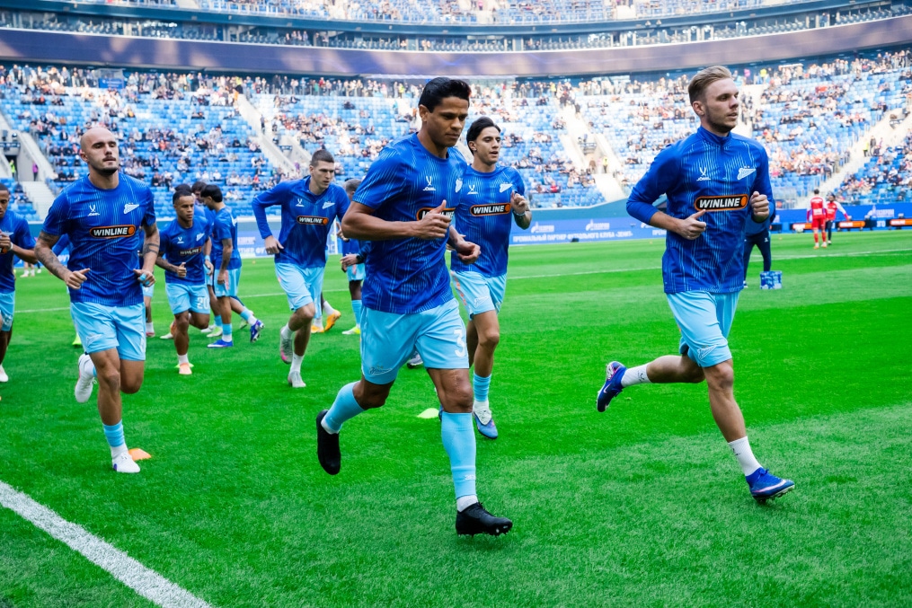 Мир Российская Премьер-Лига 2025/26, «Зенит» — «Спартак»