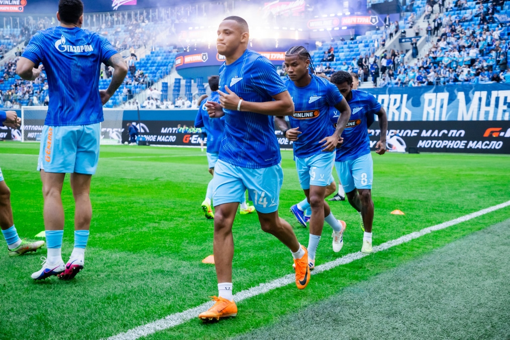 Мир Российская Премьер-Лига 2025/26, «Зенит» — «Спартак»