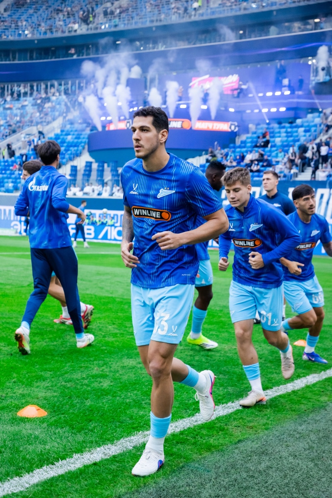 Мир Российская Премьер-Лига 2025/26, «Зенит» — «Спартак»