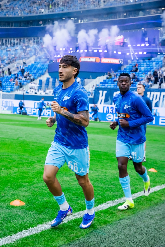 Мир Российская Премьер-Лига 2025/26, «Зенит» — «Спартак»