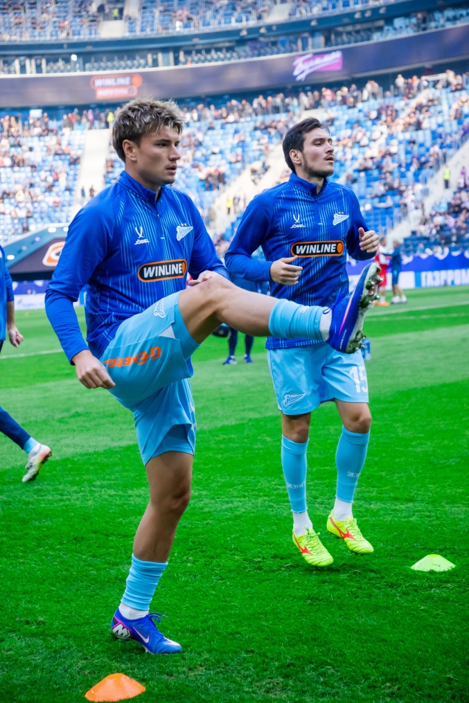 Мир Российская Премьер-Лига 2025/26, «Зенит» — «Спартак»