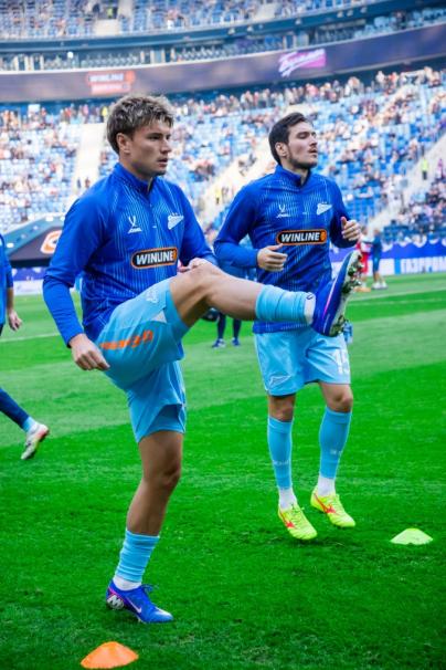 Мир Российская Премьер-Лига 2025/26, «Зенит» — «Спартак»