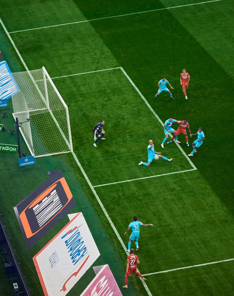 Фотоблог: матч «Зенит» — «Спартак»