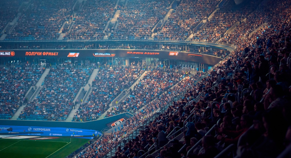 Фотоблог: матч «Зенит» — «Спартак»