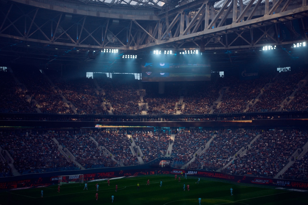 Фотоблог: матч «Зенит» — «Спартак»