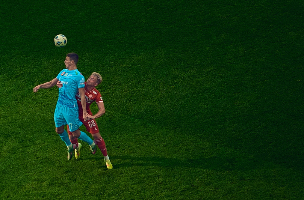 Фотоблог: матч «Зенит» — «Спартак»