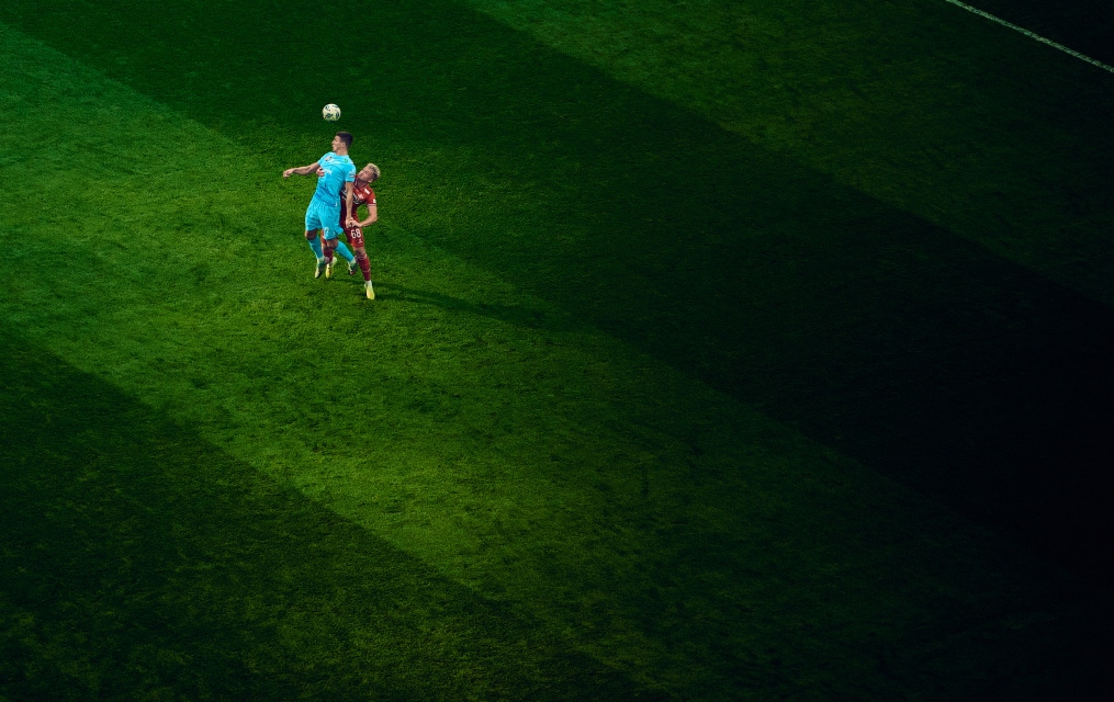 Фотоблог: матч «Зенит» — «Спартак»