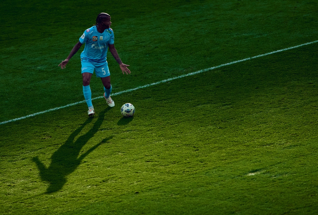 Фотоблог: матч «Зенит» — «Спартак»