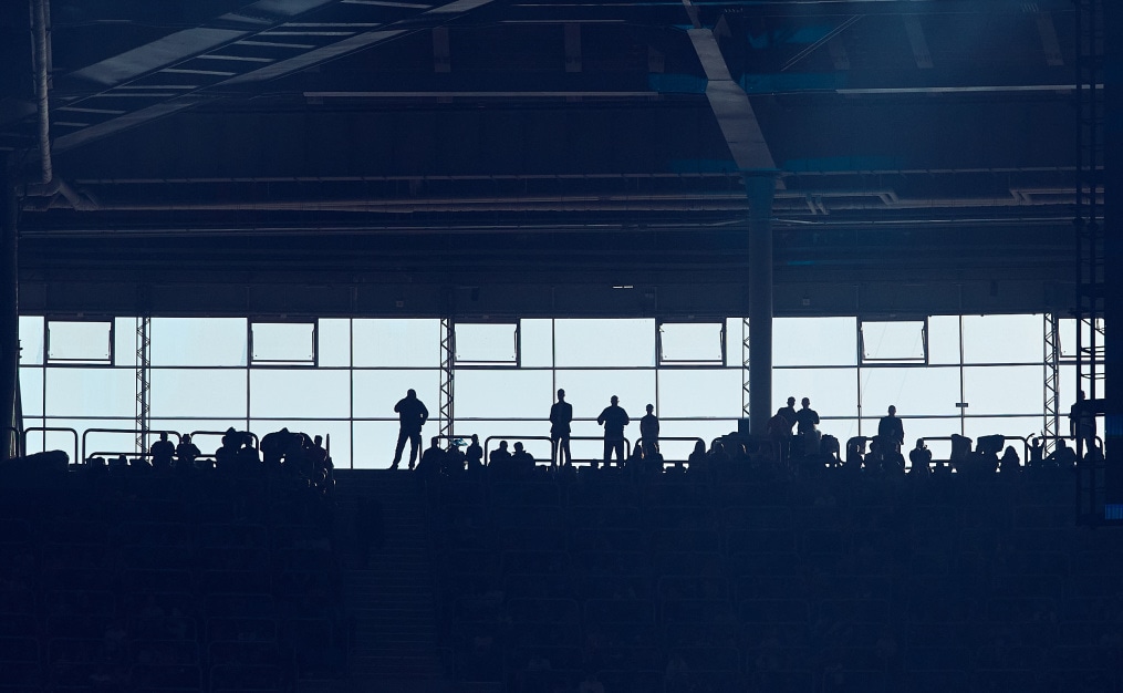 Фотоблог: матч «Зенит» — «Спартак»