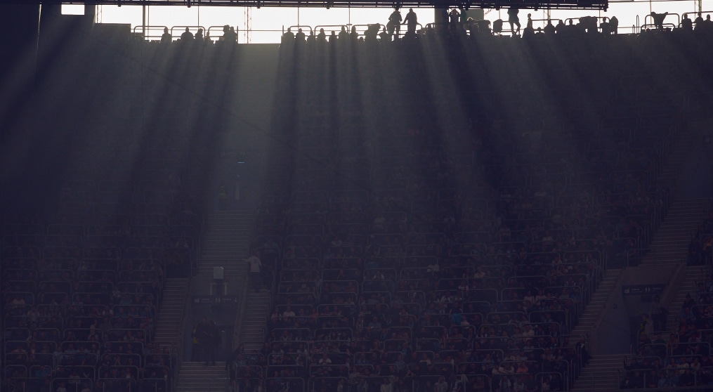 Фотоблог: матч «Зенит» — «Спартак»