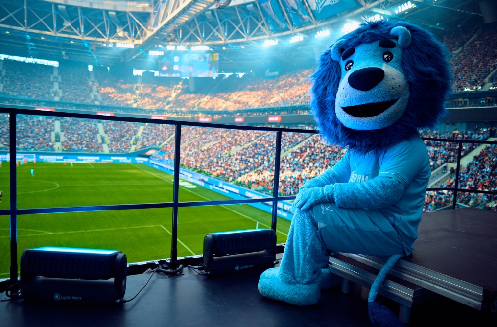 Фотоблог: матч «Зенит» — «Спартак»