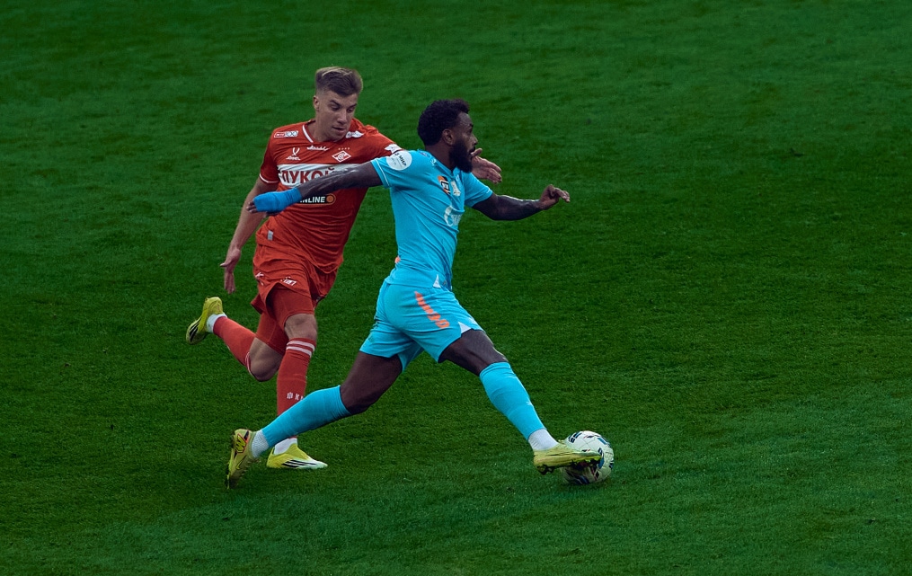 Фотоблог: матч «Зенит» — «Спартак»