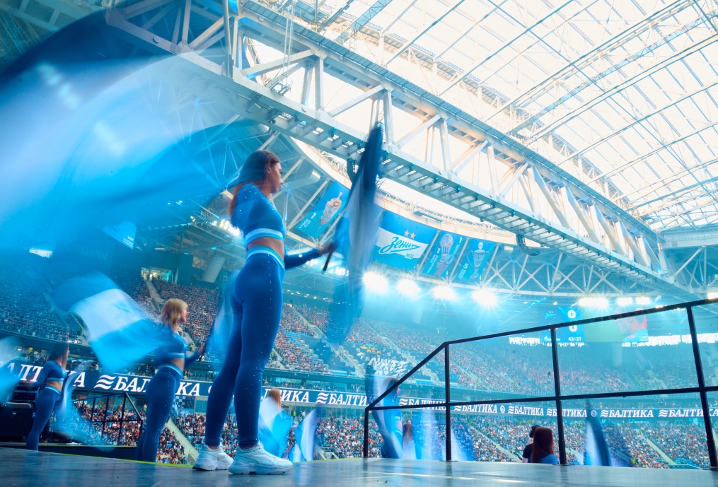 Фотоблог: матч «Зенит» — «Спартак»