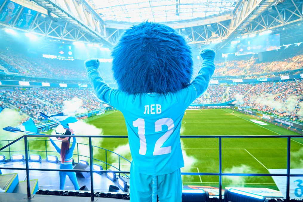 Фотоблог: матч «Зенит» — «Спартак»