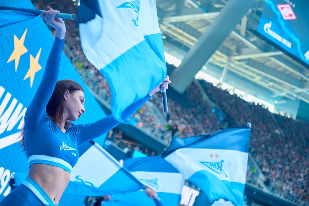 Фотоблог: матч «Зенит» — «Спартак»