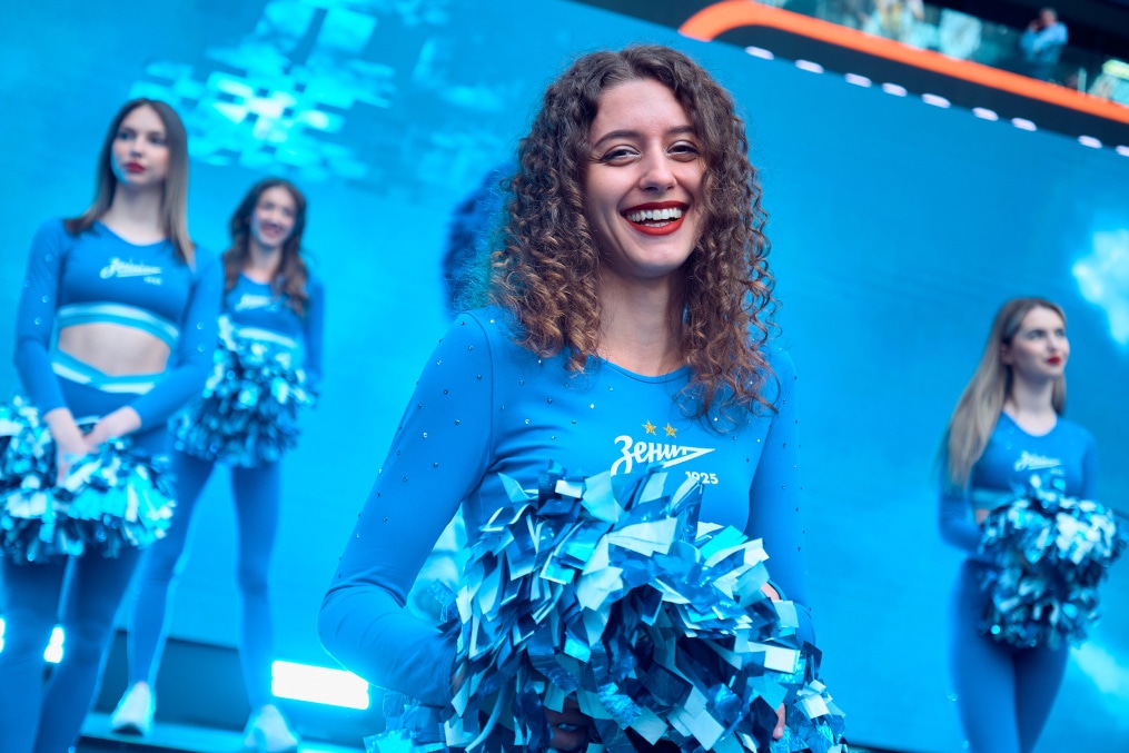 Фотоблог: матч «Зенит» — «Спартак»