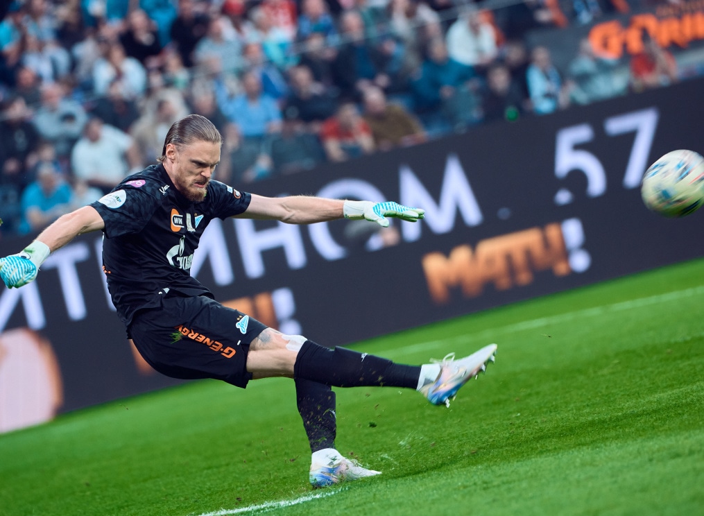 Фотоблог: матч «Зенит» — «Спартак»