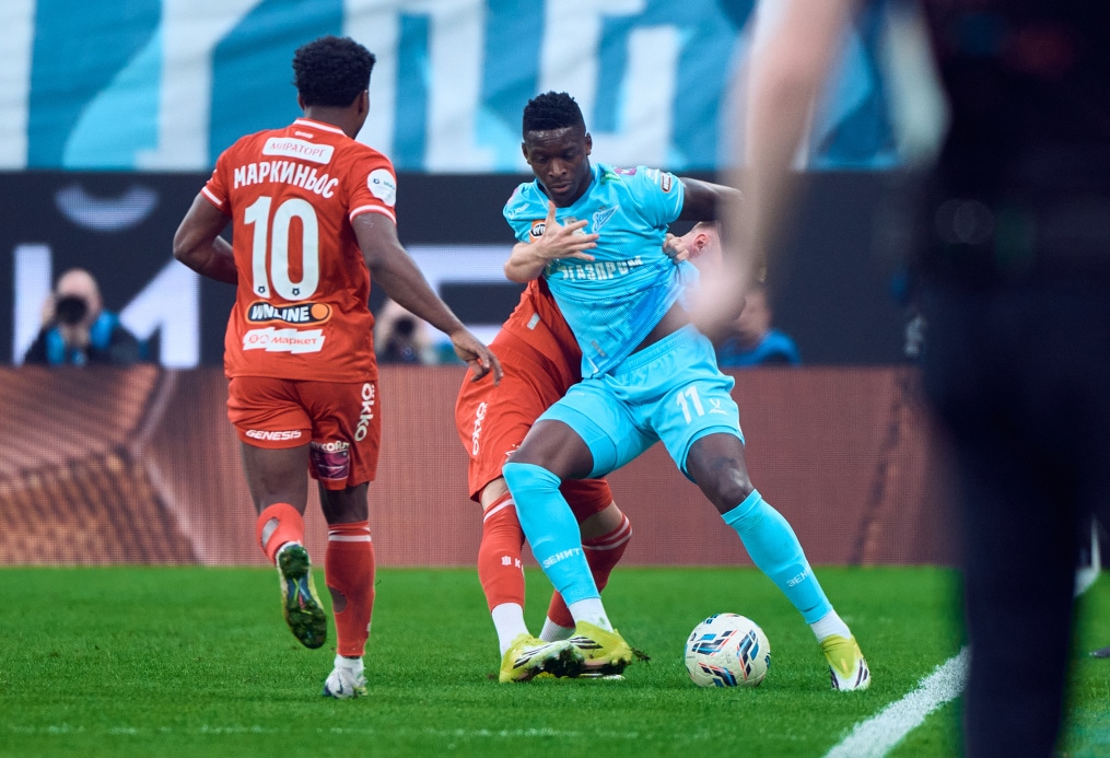 Фотоблог: матч «Зенит» — «Спартак»