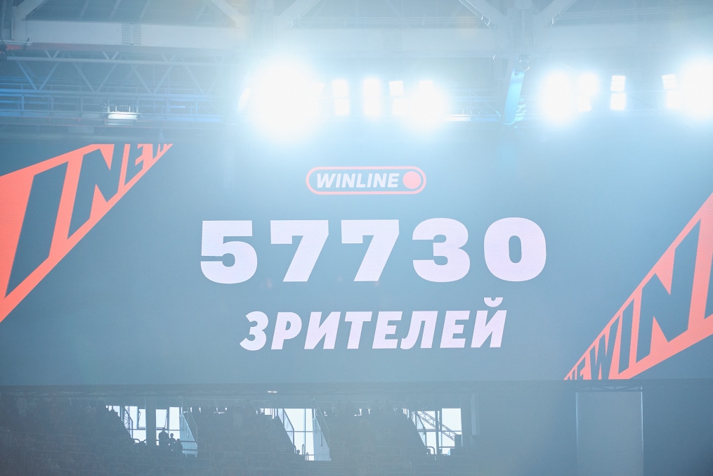 Фотоблог: матч «Зенит» — «Спартак»