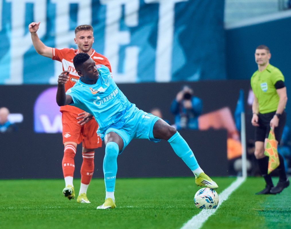 Фотоблог: матч «Зенит» — «Спартак»