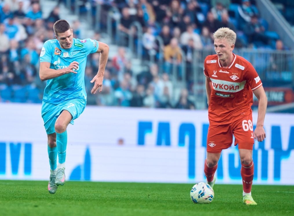 Фотоблог: матч «Зенит» — «Спартак»