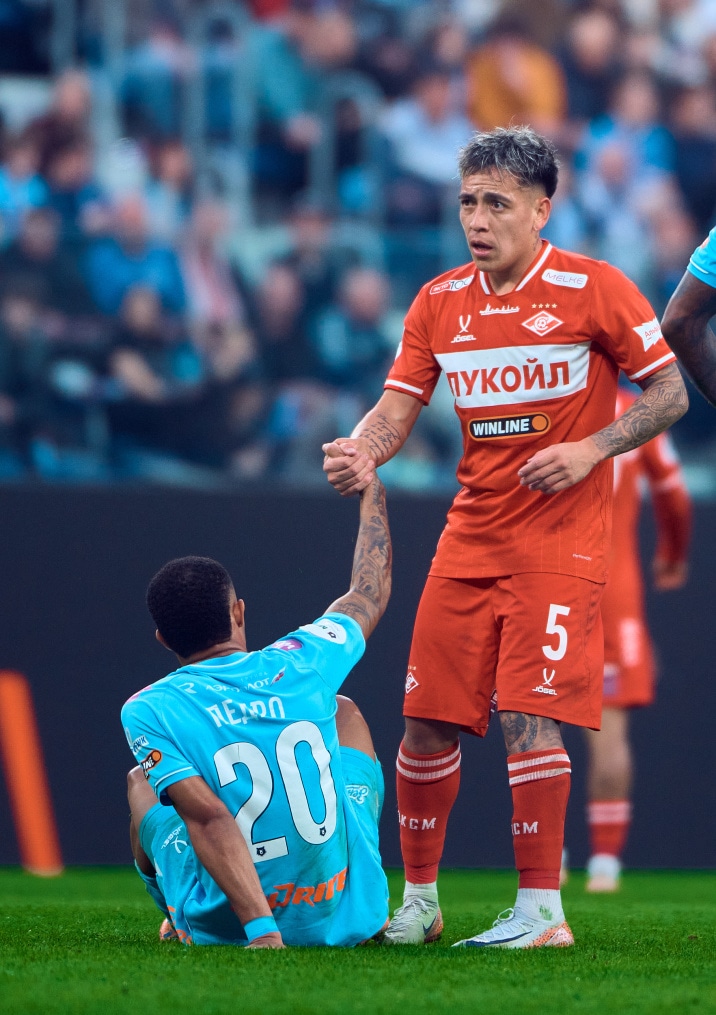 Фотоблог: матч «Зенит» — «Спартак»