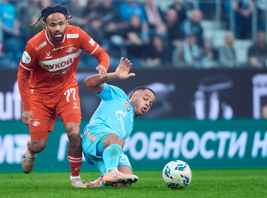 Фотоблог: матч «Зенит» — «Спартак»