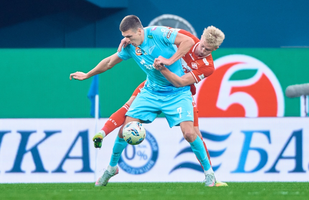 Фотоблог: матч «Зенит» — «Спартак»