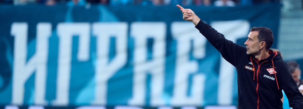 Фотоблог: матч «Зенит» — «Спартак»