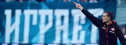 Фотоблог: матч «Зенит» — «Спартак»