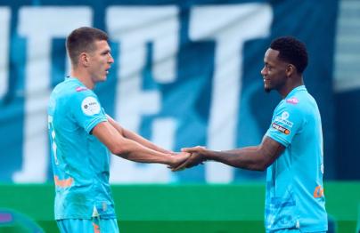 Фотоблог: матч «Зенит» — «Спартак»