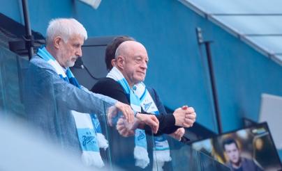 Фотоблог: матч «Зенит» — «Спартак»