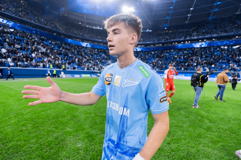 Мир Российская Премьер-Лига 2025/26, «Зенит» — «Спартак»