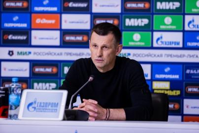 Пресс-конференция после матча Мир Российская Премьер-Лига 2025/26, «Зенит» — «Спартак»