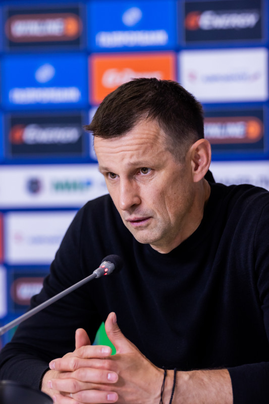 Пресс-конференция после матча Мир Российская Премьер-Лига 2025/26, «Зенит» — «Спартак»