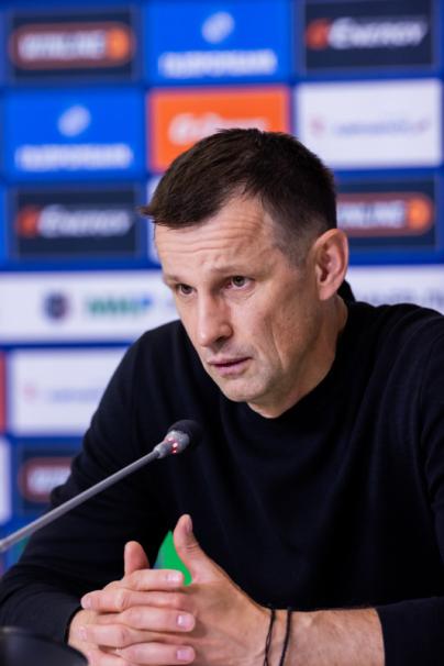 Пресс-конференция после матча Мир Российская Премьер-Лига 2025/26, «Зенит» — «Спартак»