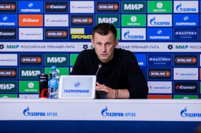 Пресс-конференция после матча Мир Российская Премьер-Лига 2025/26, «Зенит» — «Спартак»