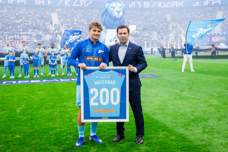 Мир Российская Премьер-Лига 2025/26, «Зенит» — «Спартак»